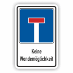 Wendehammer Hinweisschid