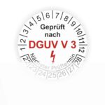 DGUV-Vorschrift 3
