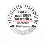 DGUV-Vorschrift 4-
