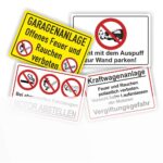 Garagen-Anlagen