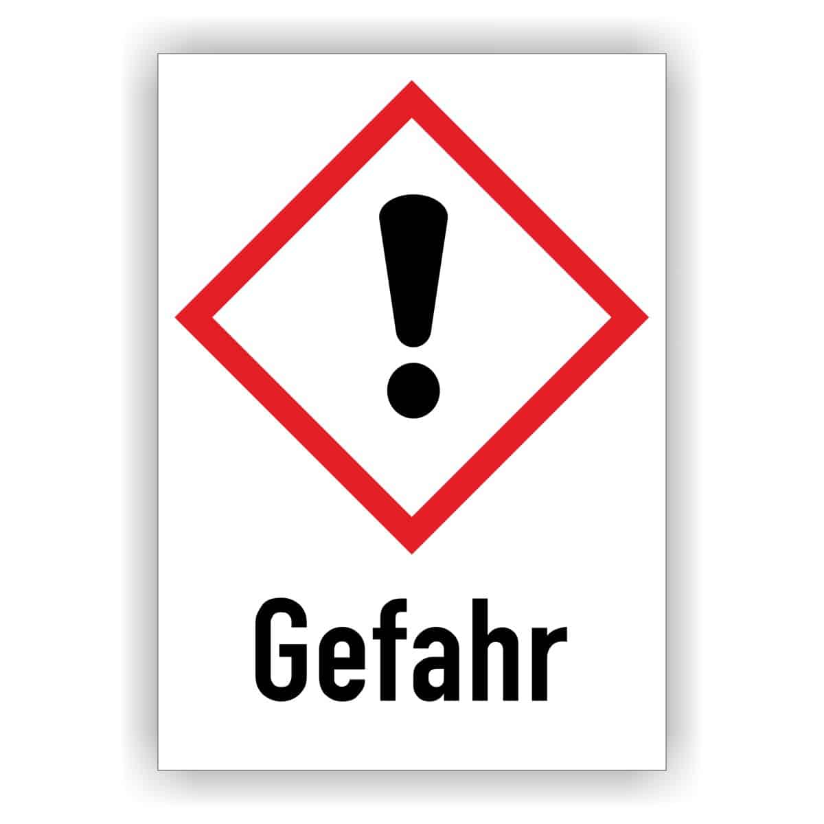 kennzeichnung gefahrstoffe