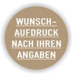 LEITERKENNZEICHNUNG-mit Wunschtext in braun