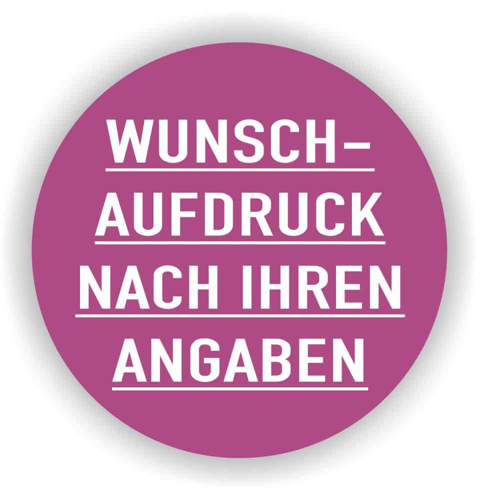 LEITERKENNZEICHNUNG-mit Wunschtext in lila