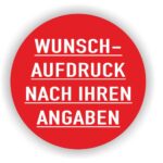 LEITERKENNZEICHNUNG-mit Wunschtext in rot