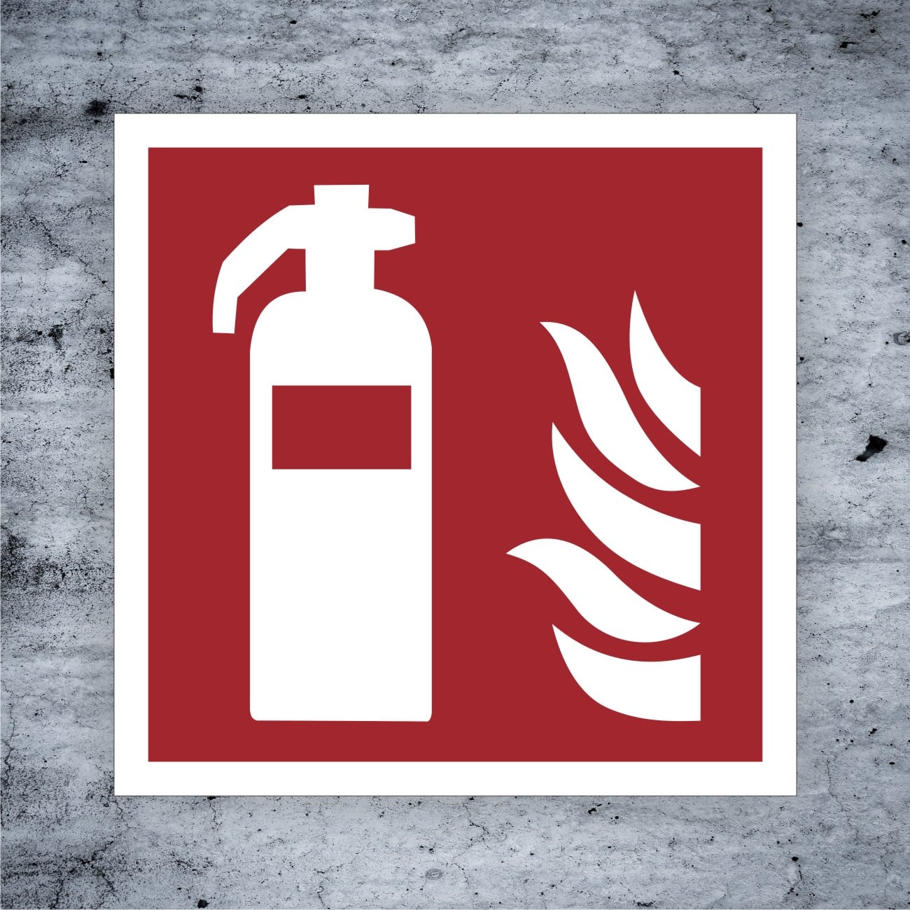 Brandschutzzeichen Feuerlöscher F001 ASR A1.3 konform