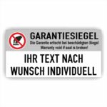garantie-Sicherheitssiegel-Siegel-Individuell-0006-grau-siegeletiketten