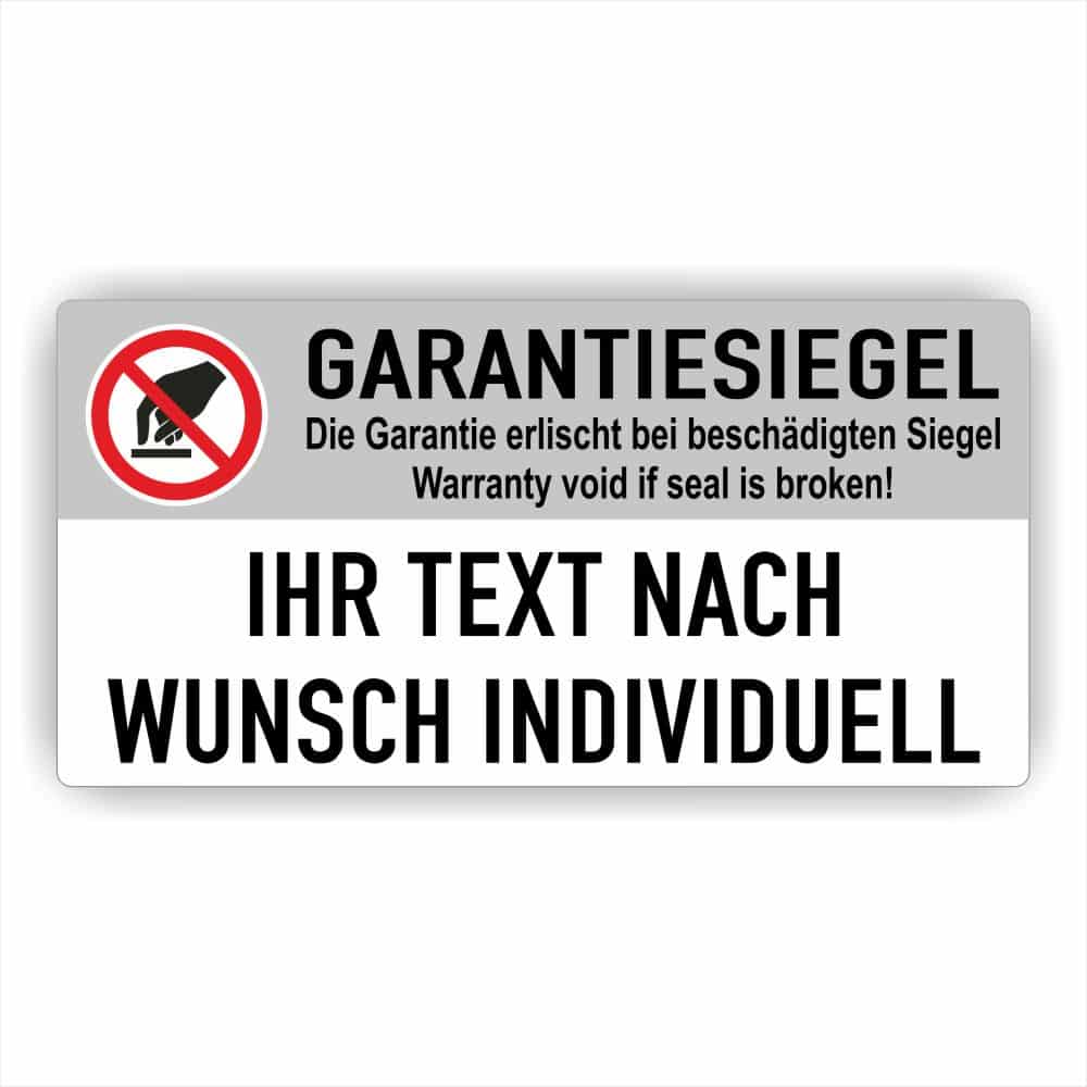 garantie-Sicherheitssiegel-Siegel-Individuell-0006-grau-siegeletiketten