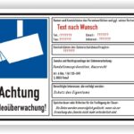 Videoüberwachung Privat Schild Pflicht