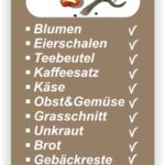 was darf in den Biomüll