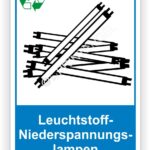 Leuchtstoff Niederspannungs Lampen