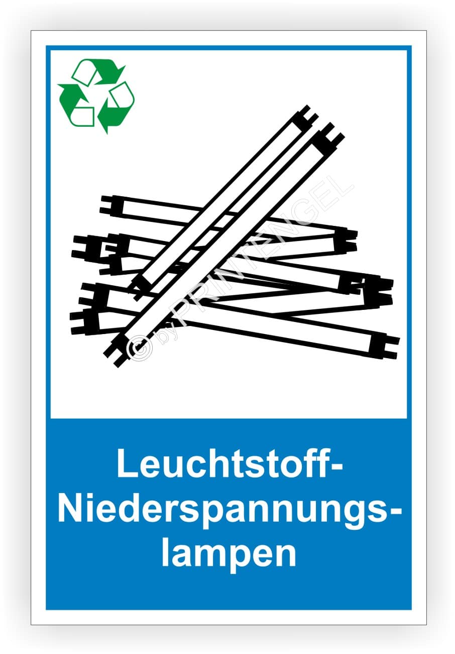 Leuchtstoff Niederspannungs Lampen