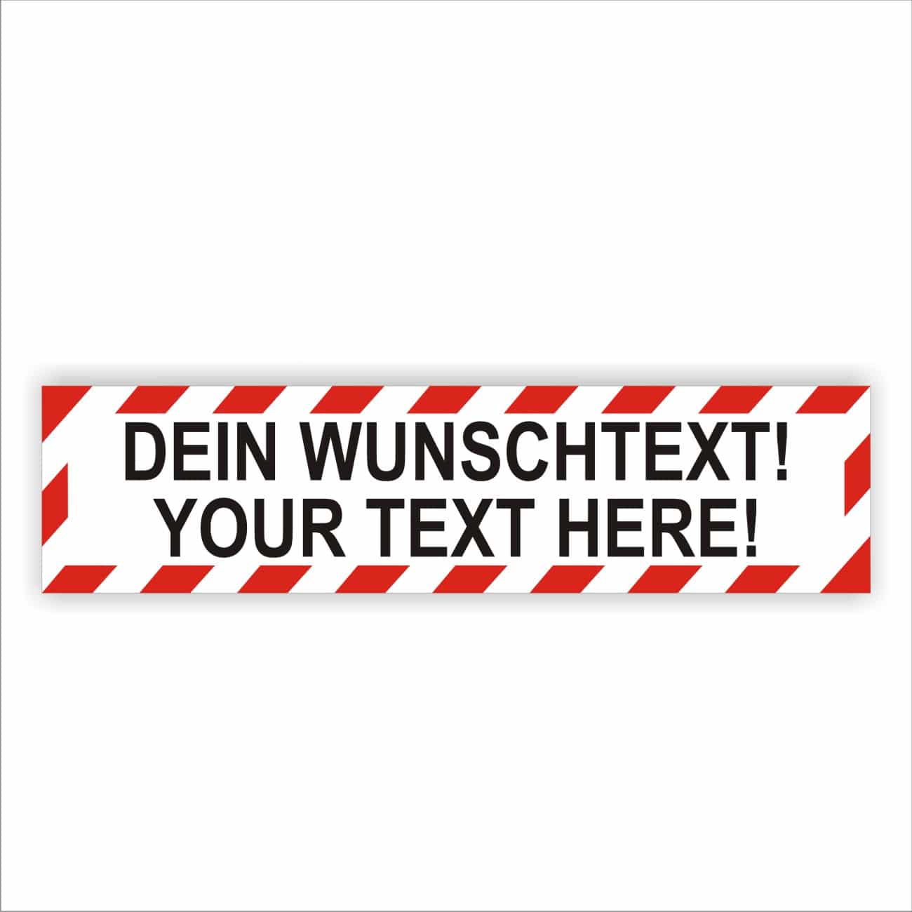 LKW KFZ Hinweisschild für Kraftfahrzeuge